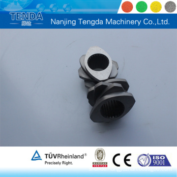 Removable Screw Element for Double-Screw Plastic Extruder